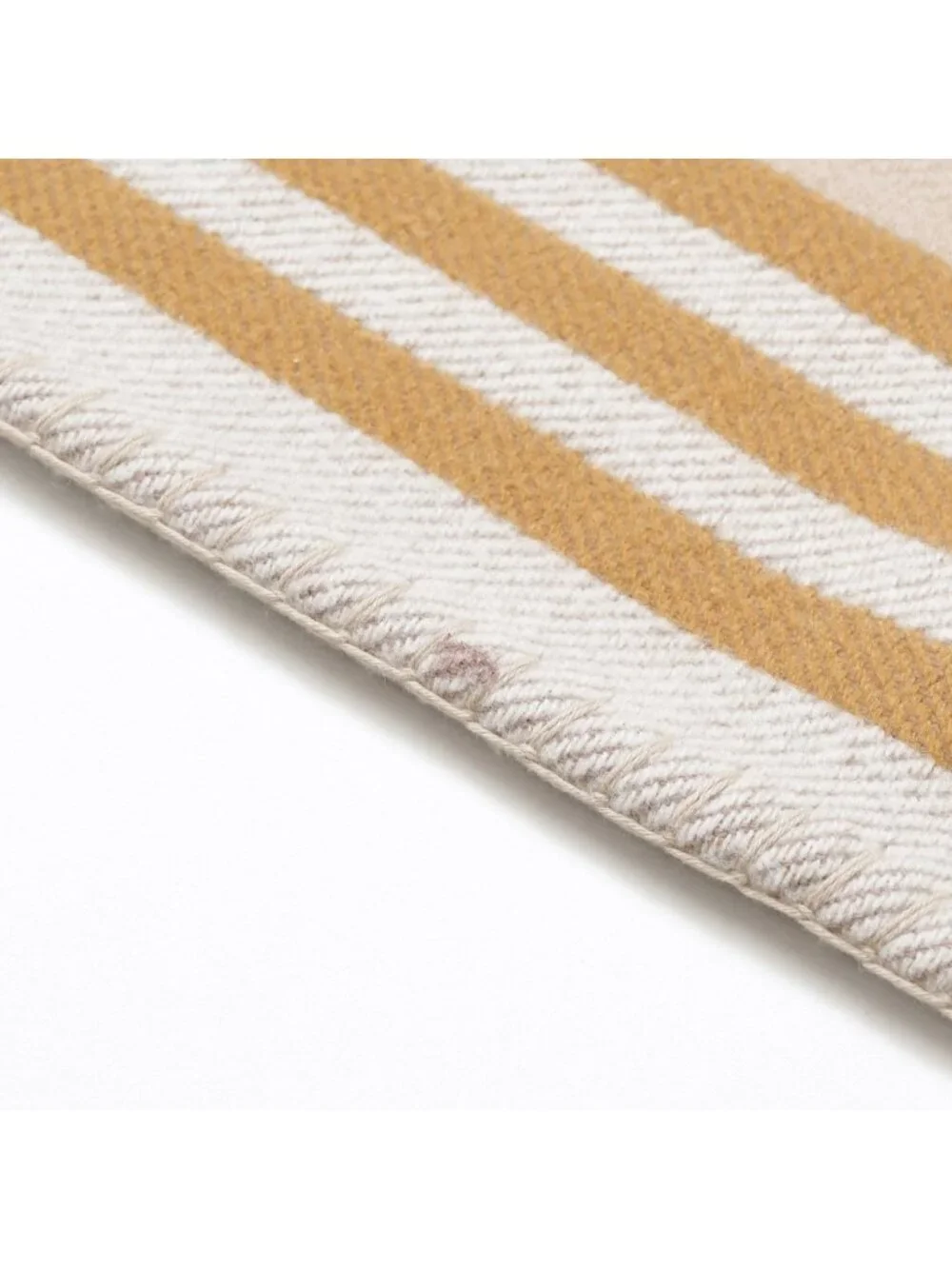 Hermes Avalon Blanket Beige Brown Wool Cashmere